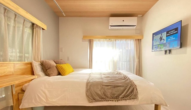 N52#[NEW] Tokyo comfortable guest rooms/direct access to Akihabara and Shinjuku/8 min walk from JR Shinkoiwa station/convenient access to Narita & Haneda Airport