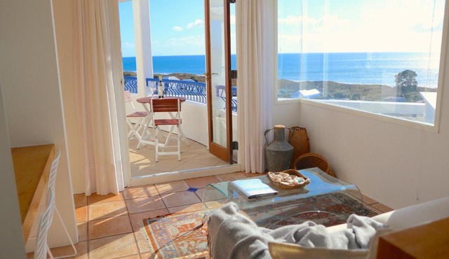 Naxos - Med style castle, ocean views from every room!