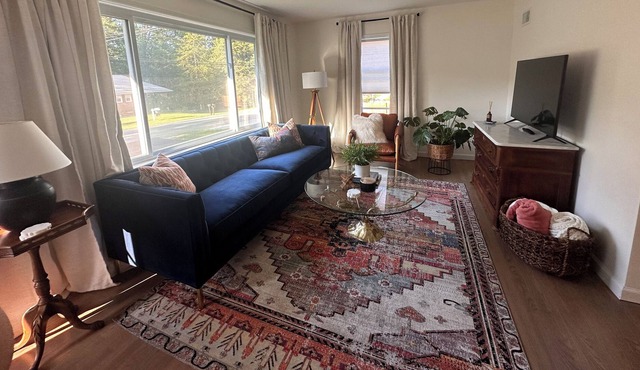 Near route 84 & Taconic, train station to NYC, & middle of the Bethel facilities