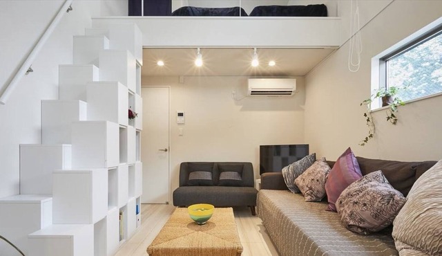 Near Shibuya Station 8 minutes Walk !! New build cozy room .