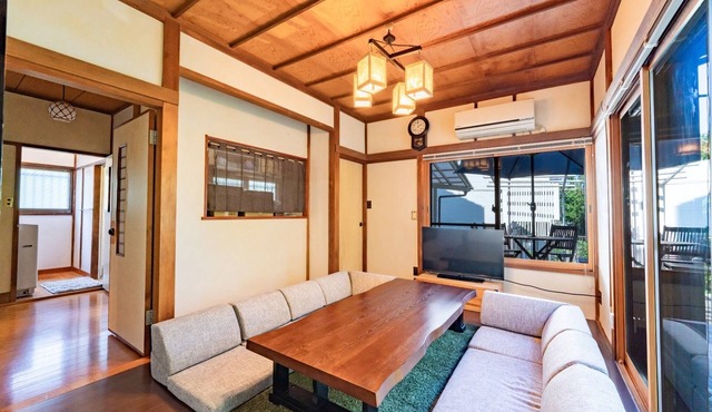 Near the station A relaxing private villa with a/Ashigarashimo-gun Kanagawa