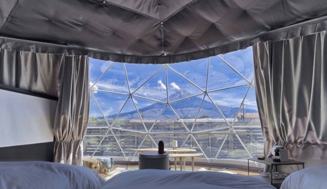 Nekoana Glamping Dome House/Minamitsuru-gun Yamanashi