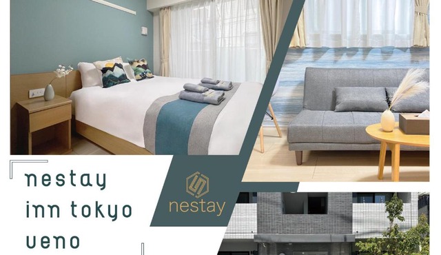 nestay inn tokyo ueno
