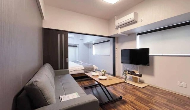 New 1BR Apt near Hondori District for 6 Ppl