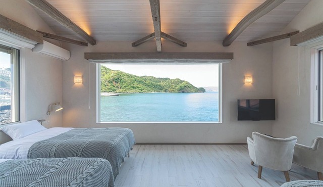 New 76m2 coastline COVE KAWANA Shabby chic oc/Ito Shizuoka