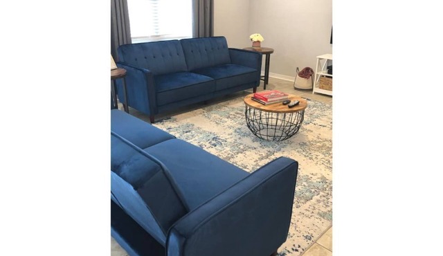 New Blue Abode