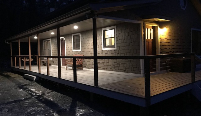 New Catskills/Delaware River /Private Mountain Home/100 from NYC/ski, raft