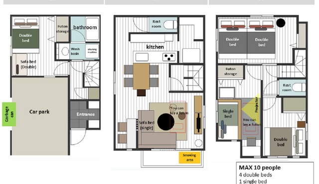 New House 92 Near Skytree Asakusa 10 ppl/Katsushika-ku Tokyo