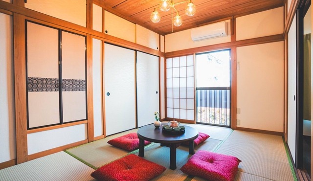 New! Kamata close Haneda AP - Traditional & Hot Spring