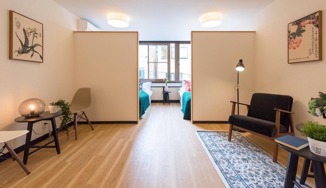 New/Luxury#5mins to Station#Max6ppl#Free WIFI#