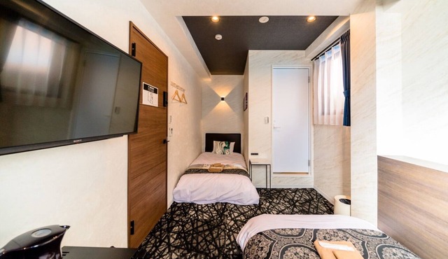 New open Asakusa/Ueno/Akihabara walking distance hotel downtown sightseeing/Skytree 302