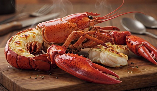 New Years holiday only Texas Grill Lobster /Ashigarakami District Kanagawa