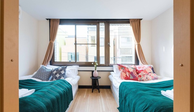 NewLuxury5mins to StationMax6pplFree WIFI/Taito-ku Tokyo
