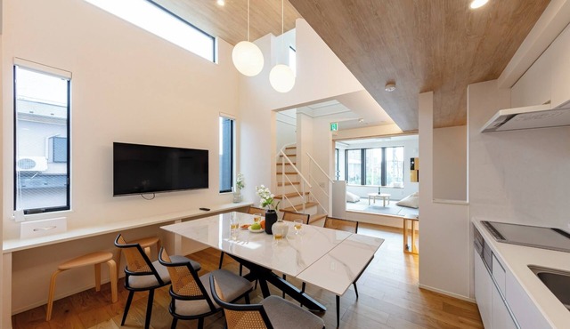 Newly built 3LDK house with rooftop for rent | 7m/Katsushika Ward Tokyo