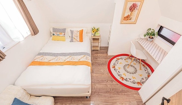 Newly built 82 sq.m. 2ldk with garage located 4 min. from Kaminakazato station, Japanese style bedroom with large living room, 1 min. from 24-hour convenience store, direct access to Ueno 8 min.