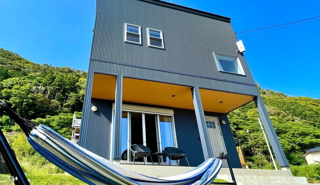 Newly built A whole cottage with a view of the ocean/Kamogawa Chiba