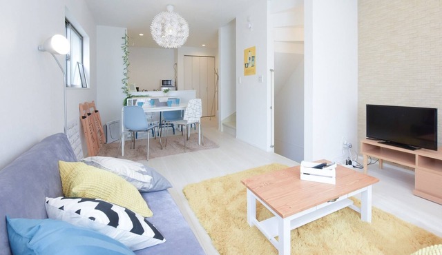 Newly built detached house 75 square meters - THE HOUSE Ikebukuro Sugamo / Toshima-ku Tokyo