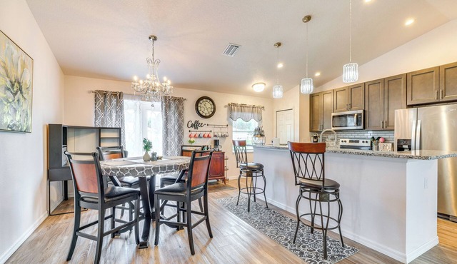 Newly-Built Home w/Yard + Patio in Inverness!