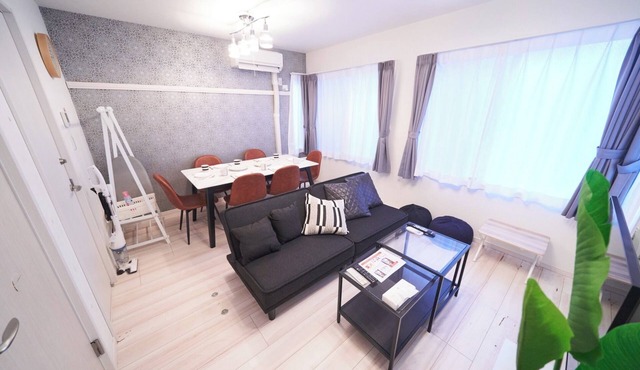 Newly built house 5 bedrooms 100 square meters - FINOA Residential Suite IKEBUKURO 5BR Large Vaca/Toshima-ku Tokyo