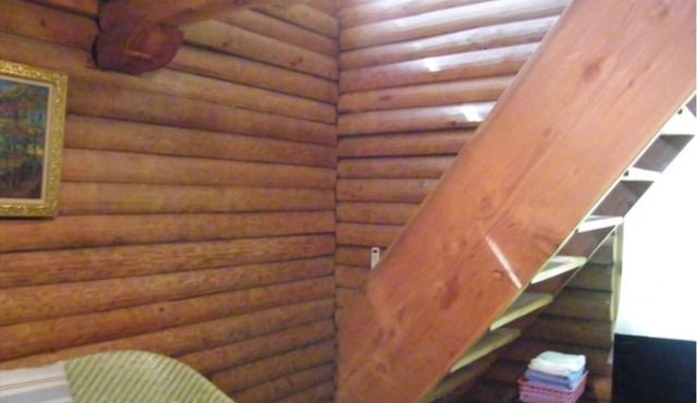 Newly built in 2025 Relax in a log house for 2 p/Kitasakugun Nagano