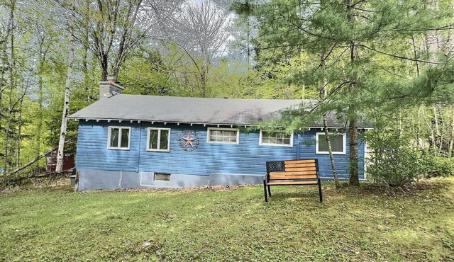 Newly Renovated 2 bedroom + LOFT cabin with WiFi at the Lake!