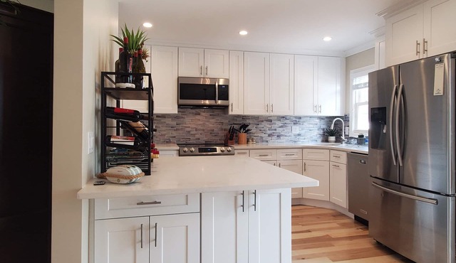 Newly Renovated Beautiful Spacious 3 BD/2 BA Beach Home Just Steps to the Sand!