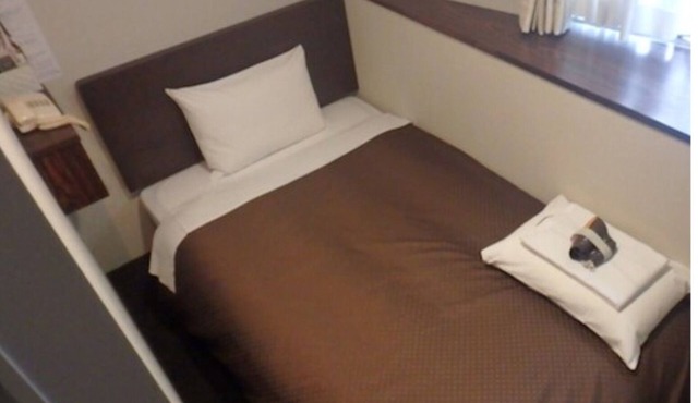 No smoking Semidouble room without meals plan/Toshima-ku Tokyo