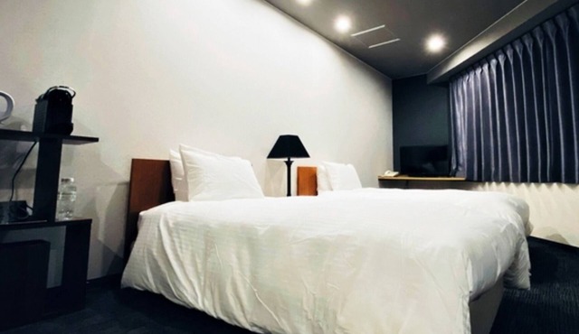 No SmokingWesternstyle room EX TWN | 1 night 2 meals/Shimotakai-gun Nagano