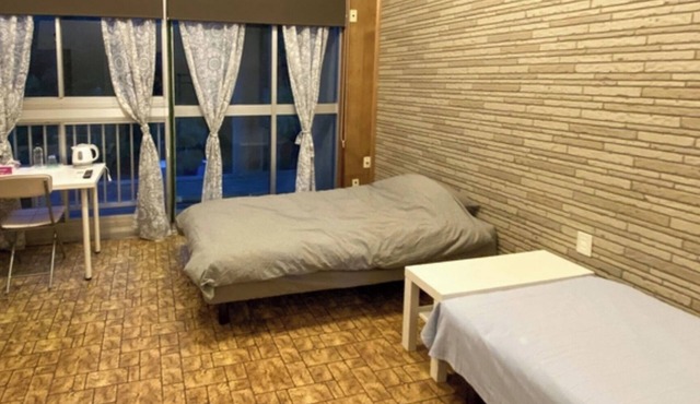Nonsmoking Westernstyle twin room for 1 to 3 p/Hachijoshima Hachijo-cho Tokyo