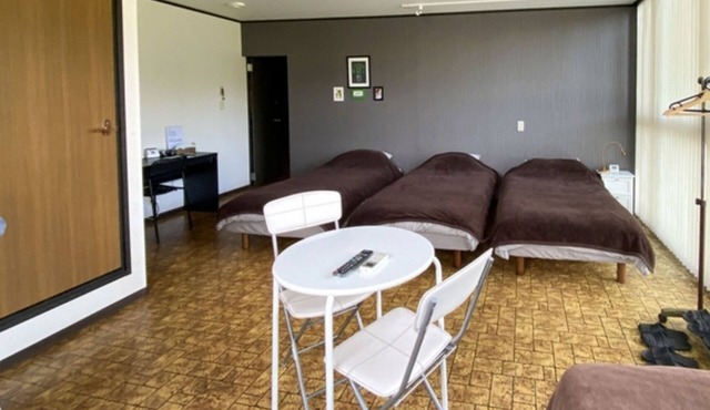 Nonsmoking Westernstyle triple room for 1 to 4/Hachijoshima Hachijo-cho Tokyo
