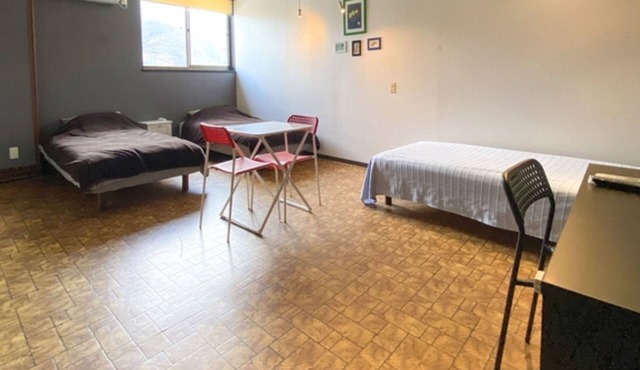 Nonsmoking Westernstyle triple room for 1 to 4/Hachijoshima Hachijo-cho Tokyo