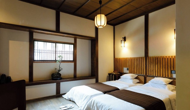 Nonsmoking 2nd floor Narai view room twin Dinner and breakfast included/Shiojiri Nagano