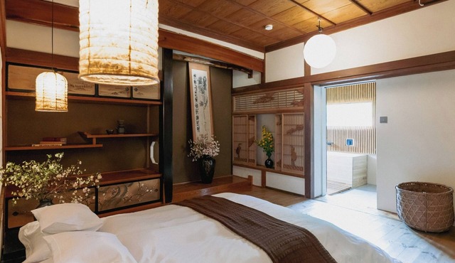 Nonsmoking 2nd floor Japonism Suite Dinner and breakfast included/Shiojiri Nagano