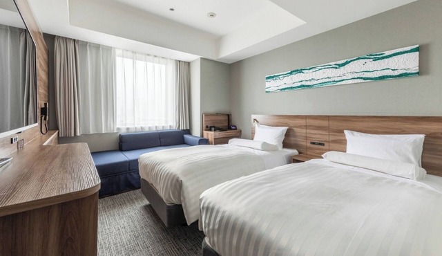 Nonsmoking Deluxe Corner Twin Room Room only /Koto-ku Tokyo