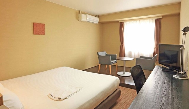 Nonsmoking Deluxe Double breakfast included S/Otsu Shiga