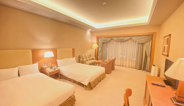 Nonsmoking Deluxe Twin Room Room only Smile V/Edogawa-ku Tokyo