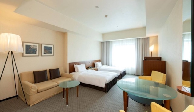 Nonsmoking Deluxe Twin Standard accommodation /Kawasaki Kanagawa