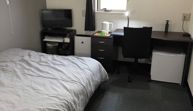 Nonsmoking double bed/Mine City Yamaguchi