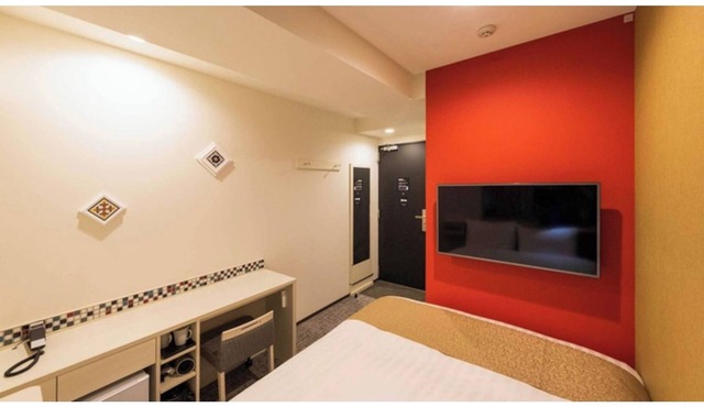Nonsmoking Double room for 2 people with bathtub Room only/Toshima-ku Tokyo