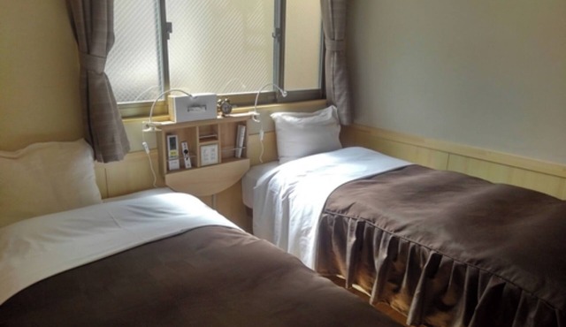 Nonsmoking Hinokikan Twin Room/Nakano-ku Tokyo