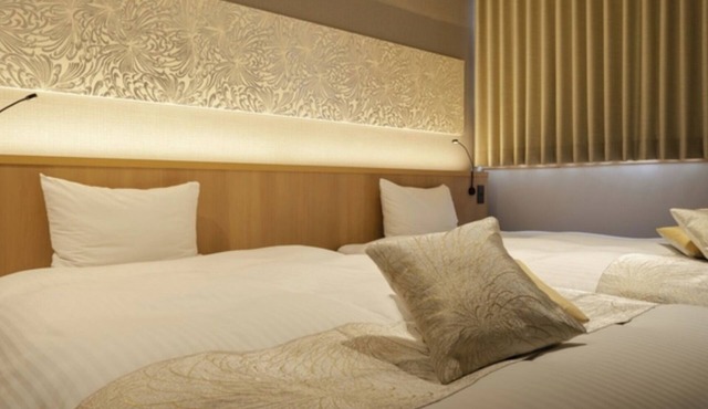 Nonsmoking Moderate twin Japanese type Room wi/Ozu Ehime