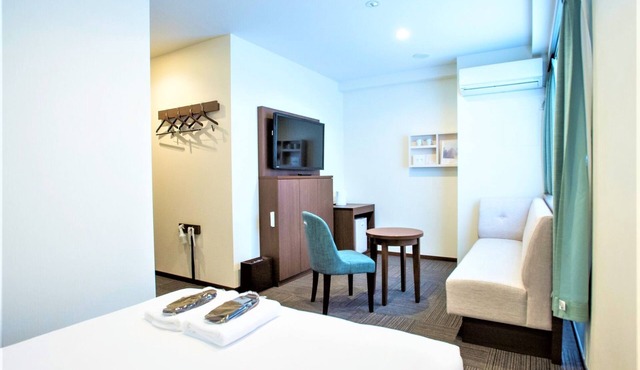 Nonsmoking Premium double room Couple and famil/Yokohama Kanagawa