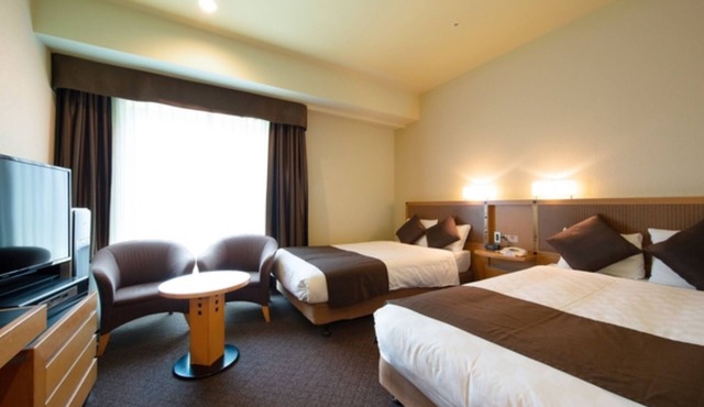 Nonsmoking Premium twin room Room without meal/Nagoya Aichi