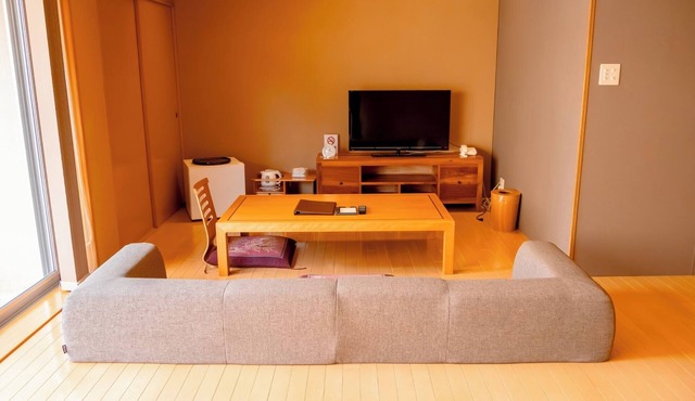 Nonsmoking Room with free BK 6 ppl/Ochi District Shimane