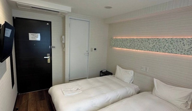 Nonsmoking Room only Twin 100cm wide bed x /Chuo-ku Tokyo