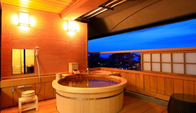 Nonsmoking Rooms with openair baths from 10 ta/Izu Shizuoka