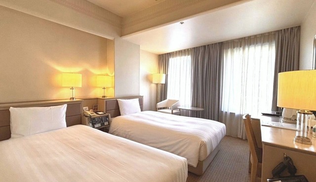 Nonsmoking Standard Twin Room A Room only Smi/Edogawa-ku Tokyo