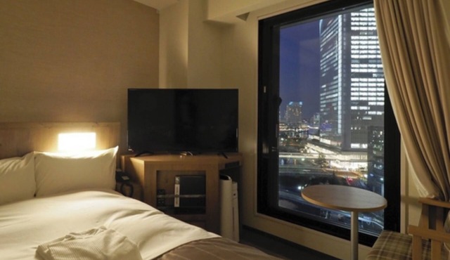 Nonsmoking Standard Room Double Minato Mirai View No breakfast Accommodation plan/Yokohama Kanagawa