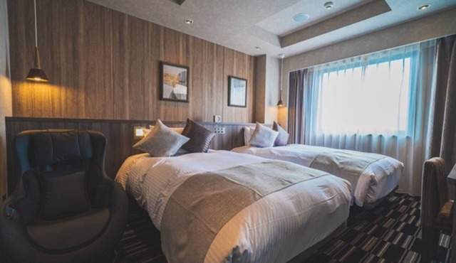 Nonsmoking Standard twin with SKY SPA Room wit/Takasaki Gunma