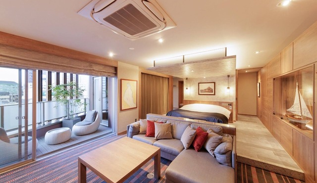 Nonsmoking Suite double room with openair bath/Hiroshima Hiroshima